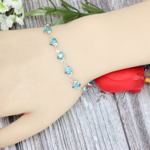 "Trendy Handmade Bracelet – A Stylish Gift for Women & Girls, MAR091905 - Picture 4 of 10